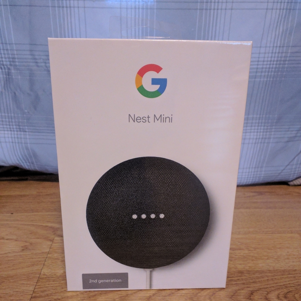 Google Nest Mini Charcoal